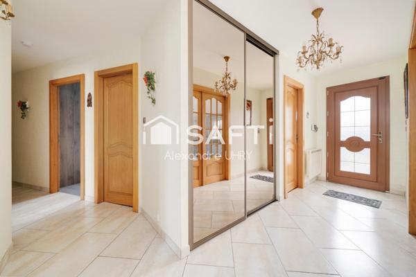 Axe A31 ! Maison de plain pied ! DPE C !