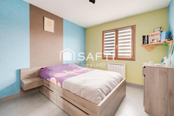 Axe A31 ! Maison de plain pied ! DPE C !