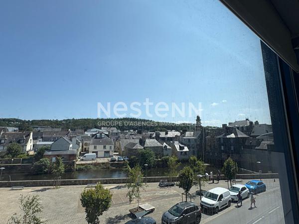 Appartement 2 pièces avec vue sur Elorn - Landerneau