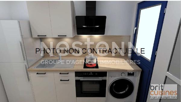 Appartement 2 pièces avec vue sur Elorn - Landerneau