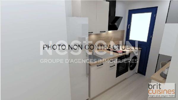 Appartement 2 pièces avec vue sur Elorn - Landerneau