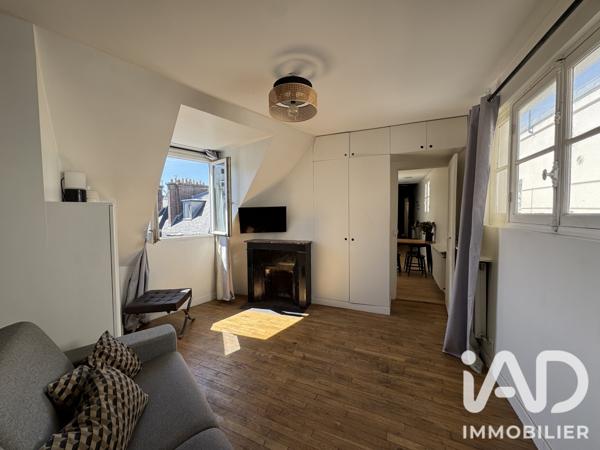Studio à vendre 34,43 m² Paris 8