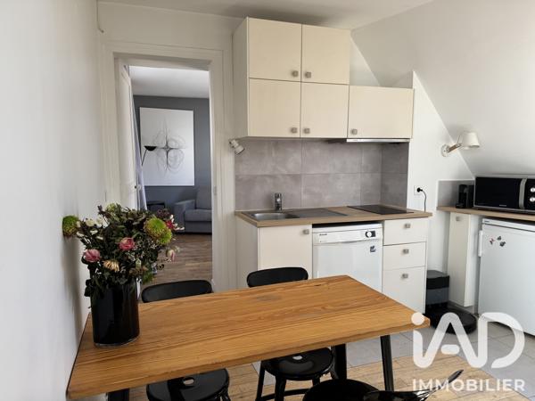 Studio à vendre 34,43 m² Paris 8
