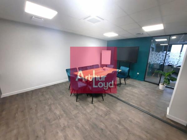 CLERMONT-FERRAND LA PARDIEU BUREAU INDIVIDUEL + SALLE DE REUNION A LOUER