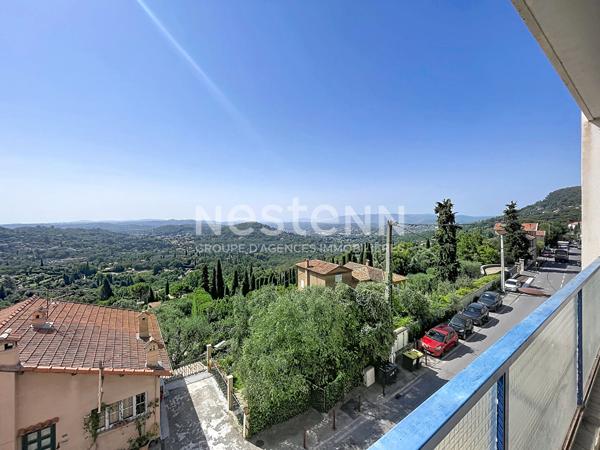 Appartement 2 pièces à vendre à Grasse avec vue mer