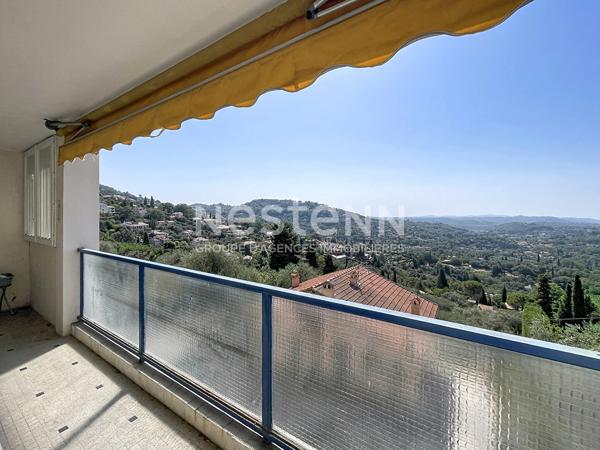 Appartement 2 pièces à vendre à Grasse avec vue mer
