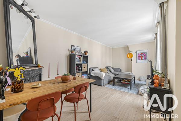 Appartement à vendre 3 pièces 55,31 m² Paris 15