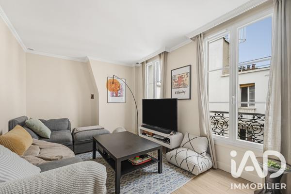 Appartement à vendre 3 pièces 55,31 m² Paris 15
