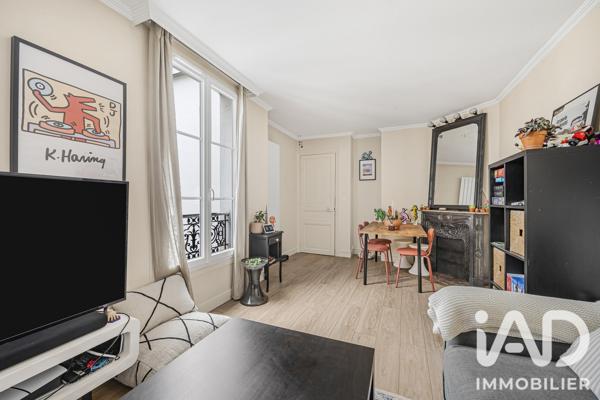 Appartement à vendre 3 pièces 55,31 m² Paris 15