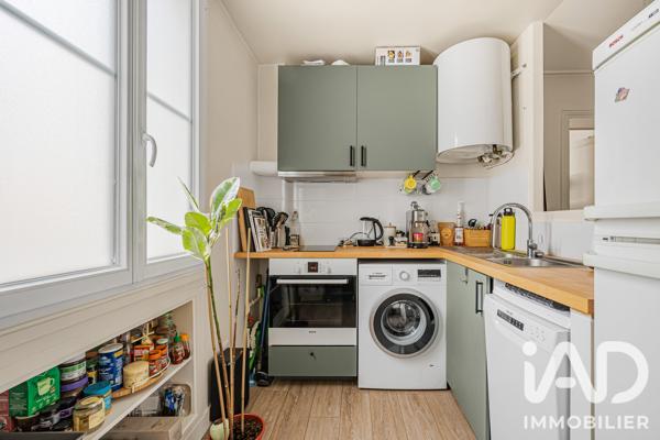 Appartement à vendre 3 pièces 55,31 m² Paris 15