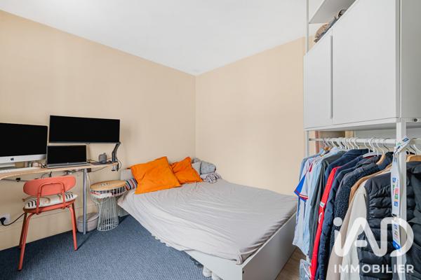 Appartement à vendre 3 pièces 55,31 m² Paris 15