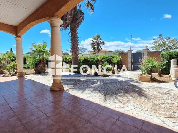 À vendre Maison 7 pièces 185 m² - Marseillan 34340