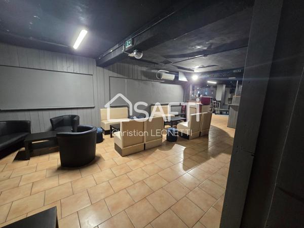 discothèque face a la mer