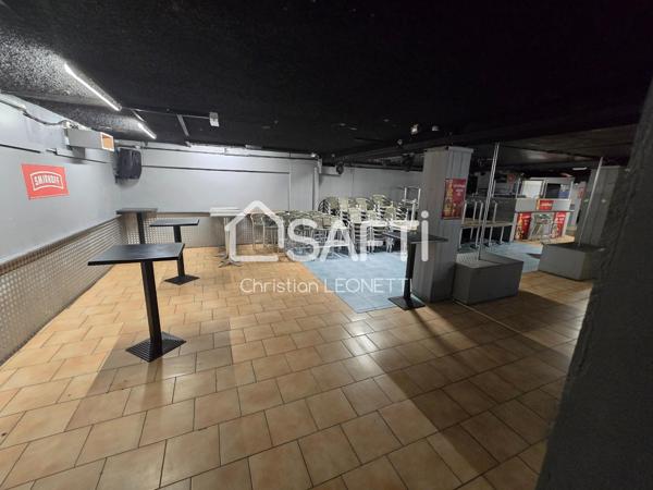 discothèque face a la mer