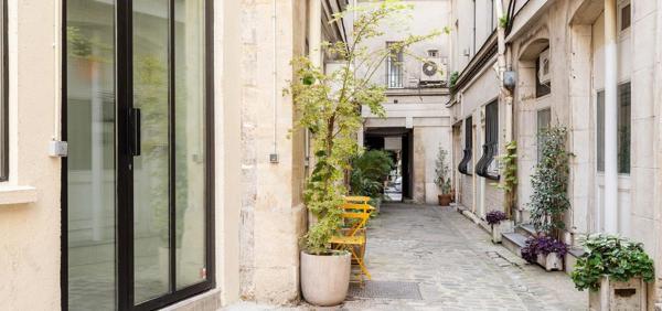 Bureaux à louer à PARIS 75003