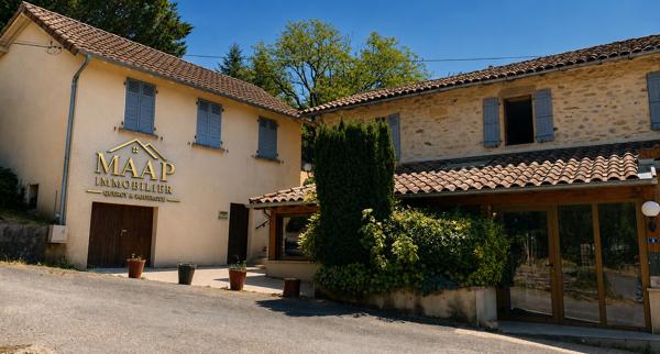 ENSEMBLE IMMOBILIER – ANCIEN HÔTEL, RESTAURANT & HABITATION PRIVATIVE