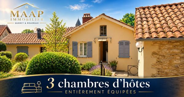 ENSEMBLE IMMOBILIER – ANCIEN HÔTEL, RESTAURANT & HABITATION PRIVATIVE