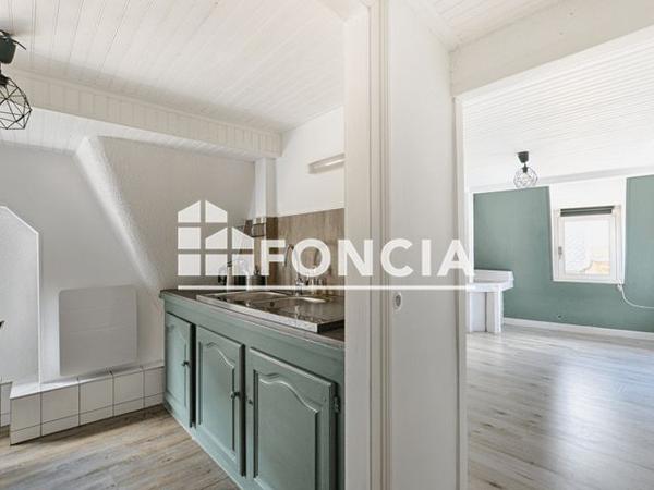 À vendre Studio 21 m² - Metz 57000