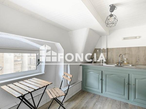 À vendre Studio 21 m² - Metz 57000