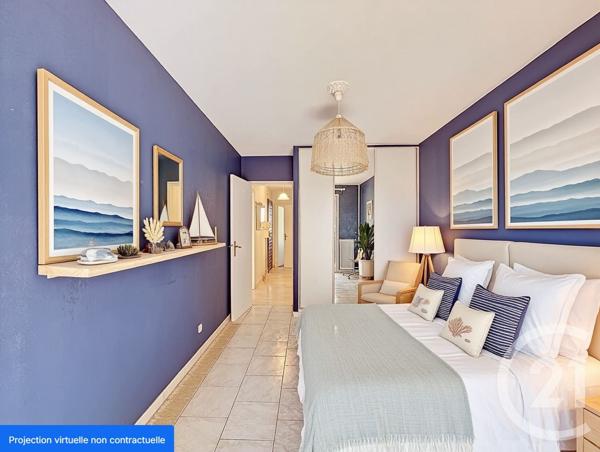 Appartement F2 à vendre  2 pièces - 45,84 m2 NICE - 06