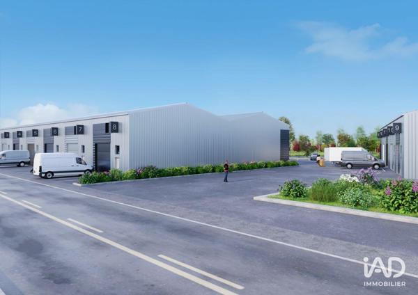 Local d’activité à vendre 110 m² Grisy-Suisnes