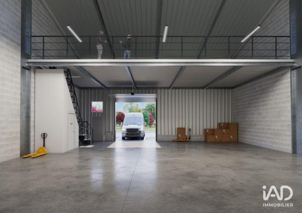 Local d’activité à vendre 110 m² Grisy-Suisnes