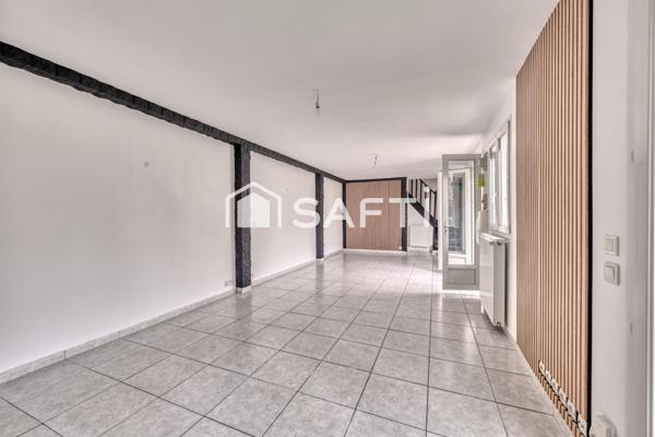 Maison familiale avec terrasse à 9min du métro