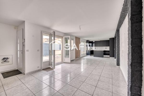 Maison familiale avec terrasse à 9min du métro