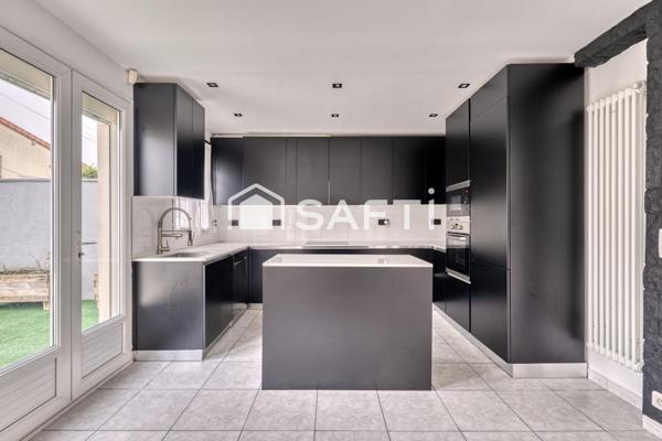 Maison familiale avec terrasse à 9min du métro