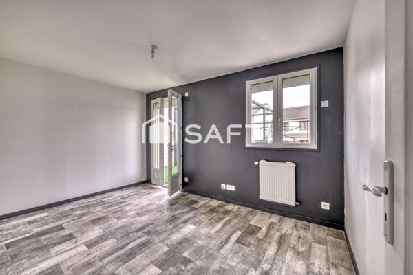 Maison familiale avec terrasse à 9min du métro