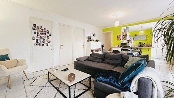 BOURGES APPARTEMENT 68M² 3 PIECES BALCON GARAGE JARDIN