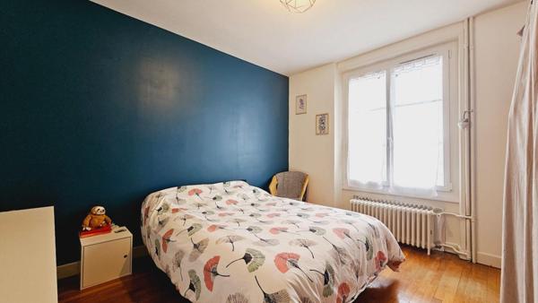 BOURGES APPARTEMENT 68M² 3 PIECES BALCON GARAGE JARDIN