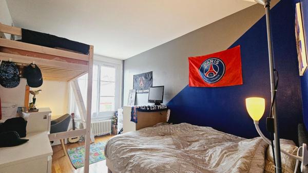 BOURGES APPARTEMENT 68M² 3 PIECES BALCON GARAGE JARDIN