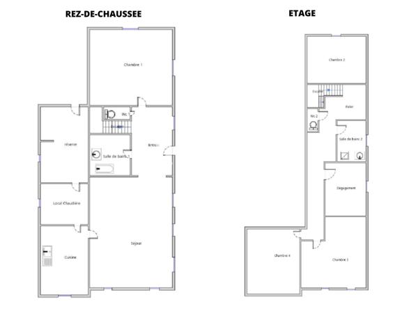 Maison
         7 pièces
        - 161 m² 243 000 € *