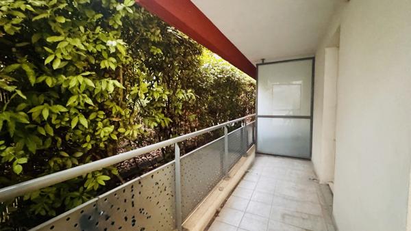 T2 50 m² avec terrasses et 2 parkings quartier hôpitaux facs