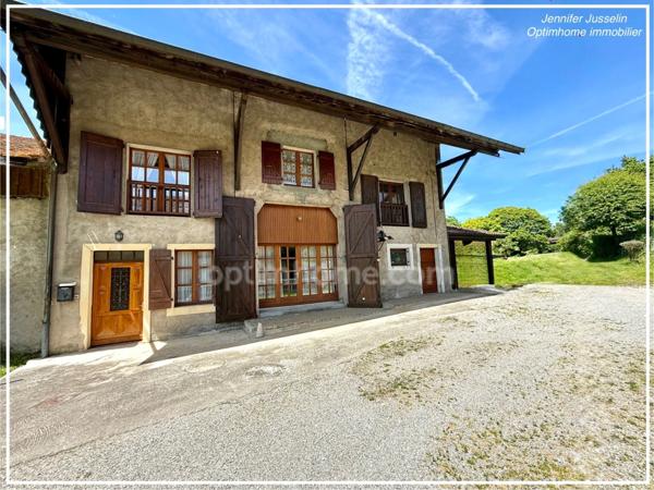 Maison 7 pièces + Terrain en zone UD à Ballaison(74)