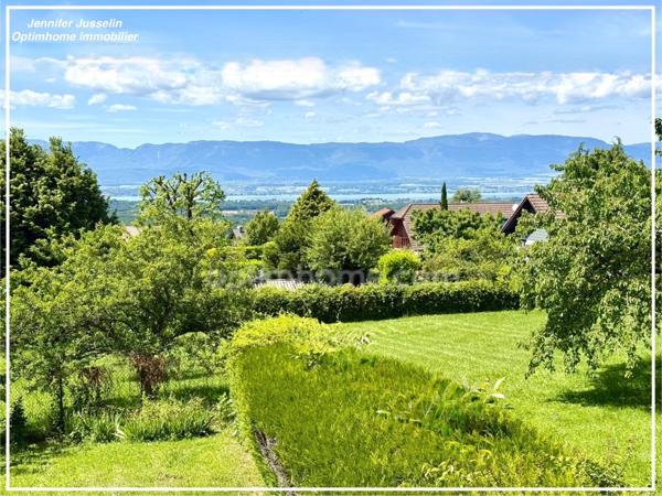 Maison 7 pièces + Terrain en zone UD à Ballaison(74)