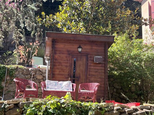 Propriété de charme avec piscine au bord de l’Ardèche, Vals-les-Bains