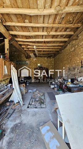 À Vendre – Petite maison de village pleine de potentiel – Barrou (37350)