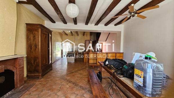 À Vendre – Petite maison de village pleine de potentiel – Barrou (37350)