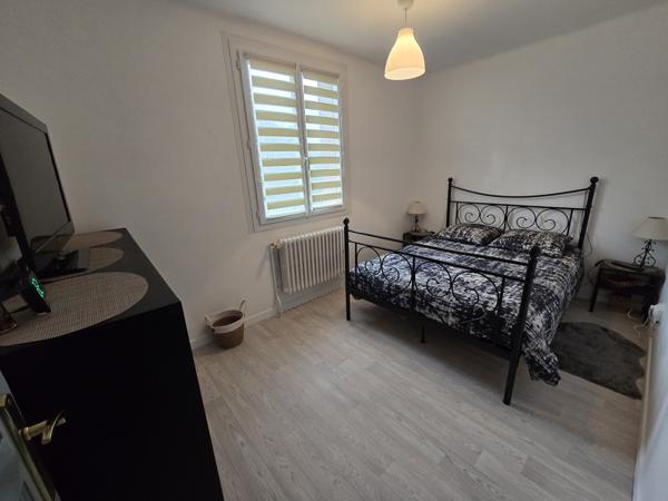 Maison sur sous sol avec 4 ch