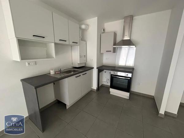Appartement à louer 2 pièces 41.86m²