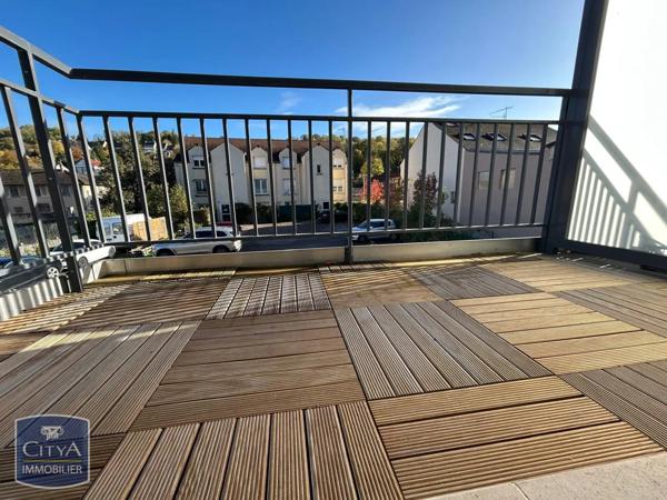 Appartement à louer 2 pièces 41.86m²