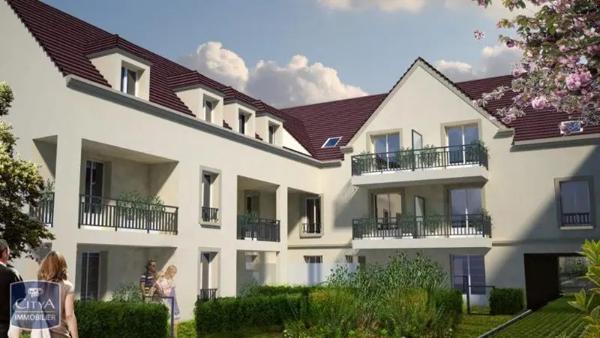 Appartement à louer 2 pièces 41.86m²