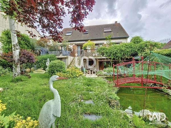 Maison à vendre 6 pièces 180 m² Le Blanc-Mesnil