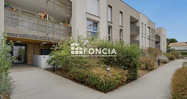 À vendre Appartement 2 pièces 43.46 m² - Pessac 33600