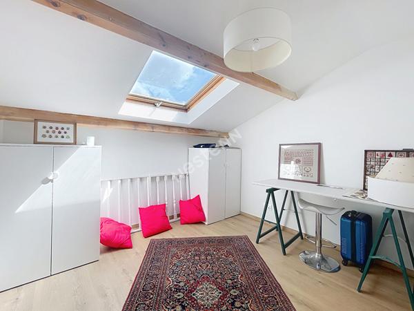 Charmante maison à vendre à Saint Jean de Boiseau 3 chambres , jardin et garage.