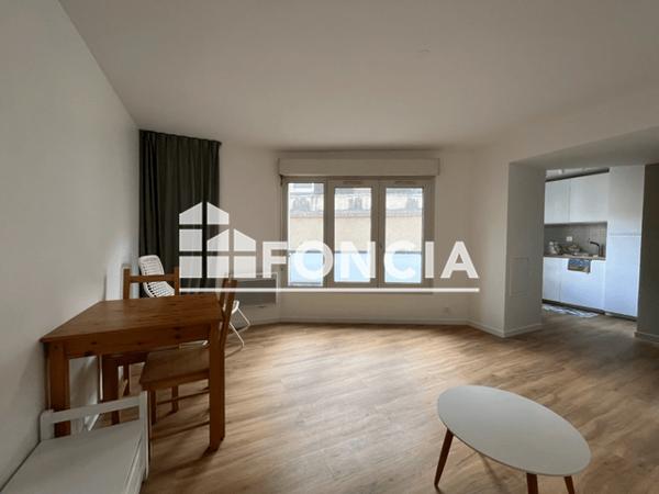 Location Studio meublé 27.81 m² - 56 RUE DONISSAN Bordeaux 33000