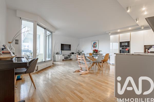 Appartement à vendre 4 pièces 97 m² Courbevoie
