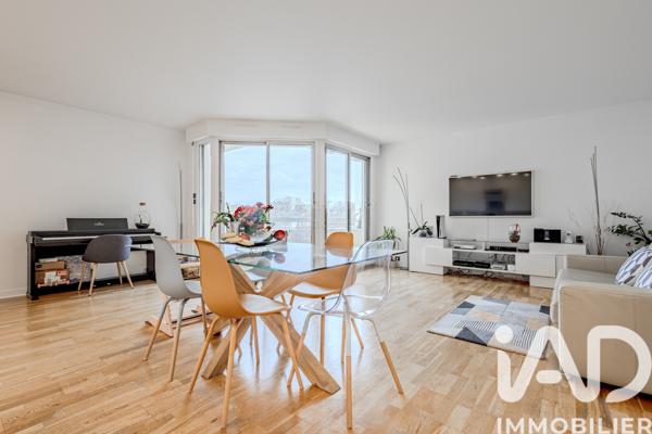 Appartement à vendre 4 pièces 97 m² Courbevoie